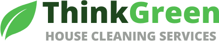 Think Green House Cleaning Logo
